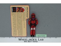 Wild Weasel V1 100% Complete G.I. Joe 1984 Hasbro Vintage Action Figure