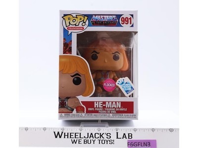 #991 He-Man Flocked Masters of the Universe 2020 Funko Pop! Television NEW