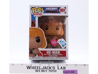 #991 He-Man Flocked Masters of the Universe 2020 Funko Pop! Television NEW