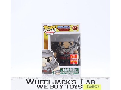 #658 Ram Man Masters of the Universe 2018 Summer Convention Funko Pop! NEW
