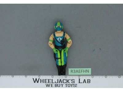 Copperhead V1 100% Complete G.I. Joe 1984 Hasbro Vintage Action Figure