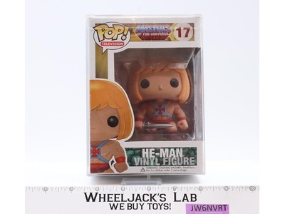 #17 He-Man Masters of the Universe Funko Pop! Television Vinyl Figure W/Case NEW
