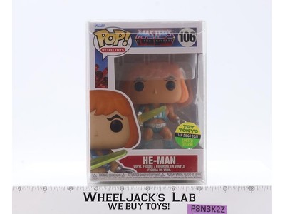 #106 He-Man Masters of the Universe Toy Tokyo 2022 Funko Pop! Retro Toys NEW