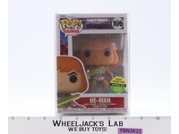 #106 He-Man Masters of the Universe Toy Tokyo 2022 Funko Pop! Retro Toys NEW