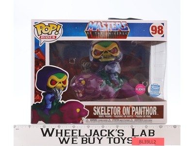 #98 Skeletor On Panthor Masters of the Universe 2020 Funko Pops Rides NEW SEALED