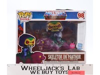 #98 Skeletor On Panthor Masters of the Universe 2020 Funko Pops Rides NEW SEALED