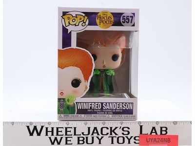 #557 Winifred Sanderson Hocus Pocus Funko Pop! Vinyl Figure NEW