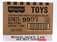 Little People Collector Masters of the Universe Fisher Price Mattel NEW SEALED