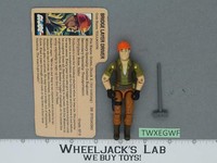 Tollbooth V1 100% Complete G.I. Joe 1985 Hasbro Vintage Action Figure