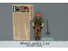 Tollbooth V1 100% Complete G.I. Joe 1985 Hasbro Vintage Action Figure
