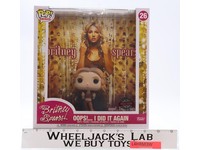 #26 Britney Spears Oops!... I Did It Again 2022 Funko Pop! Albums NEW SEALED