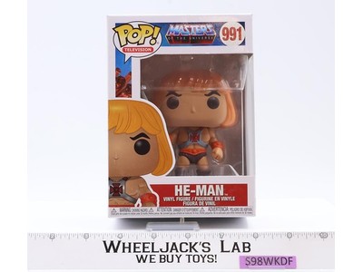 #991 He-Man Masters of the Universe 2020 Funko Pop! Television NEW