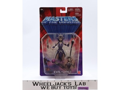 Evil-Lyn 200X Masters Of The Universe MOTU 2003 Mattel Figure NEW SEALED