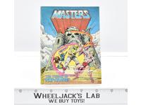 The Terror of Tri-Klops! Mini Comic Book He-Man MOTU 1982 W GREEN PRODUCT PAGES