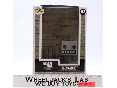 #02 Tagging Robot Brandalised 2023 Funko Pop! NEW SEALED