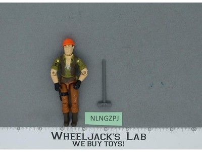 Tollbooth V1 100% Complete G.I. Joe 1985 Hasbro Vintage Action Figure