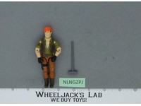 Tollbooth V1 100% Complete G.I. Joe 1985 Hasbro Vintage Action Figure