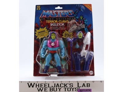 Terror Claws Skeletor Masters of the Universe Origins 2022 Mattel NEW SEALED