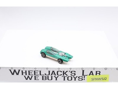 Splittin' Image Metallic Green Hot Wheels Vintage Series II Redline Mattel 1994