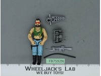 Ripper V1 100% Complete G.I. Joe 1985 Hasbro Vintage Action Figure