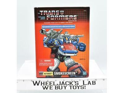Smokescreen Hasbro Commemorative G1 Transformers Hasbro Action Figure