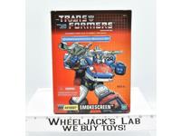 Smokescreen Hasbro Commemorative G1 Transformers Hasbro Action Figure