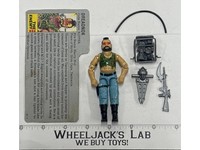 Ripper V1 100% Complete G.I. Joe 1985 Hasbro Vintage Action Figure