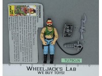 Ripper V1 100% Complete G.I. Joe 1985 Hasbro Vintage Action Figure