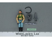 Ripper V1 100% Complete G.I. Joe 1985 Hasbro Vintage Action Figure