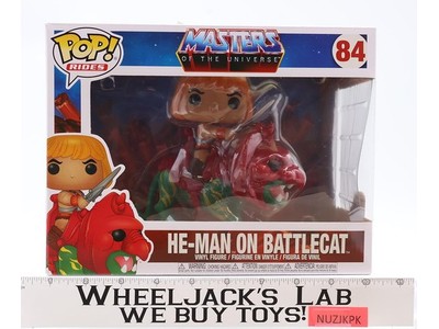 #84 He-Man On Battlecat Masters of the Universe 2020 Funko Pop! Rides NEW SEALED