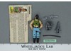 Ripper V1 100% Complete G.I. Joe 1985 Hasbro Vintage Action Figure