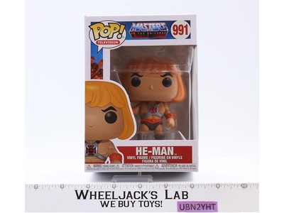 #991 He-Man Masters of the Universe 2020 Funko Pop! Television NEW