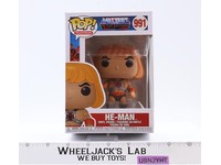 #991 He-Man Masters of the Universe 2020 Funko Pop! Television NEW