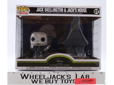 #07 Jack Skellington & Jack's House 2019 Funko Pop! Town NEW SEALED