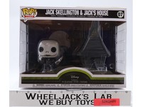 #07 Jack Skellington & Jack's House 2019 Funko Pop! Town NEW SEALED