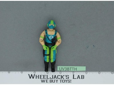 Copperhead V1 100% Complete G.I. Joe 1984 Hasbro Vintage Action Figure