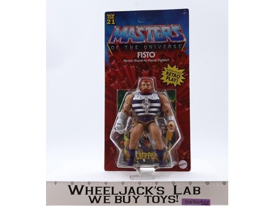 Fisto Masters of the Universe 2021 Mattel Action Figure NEW MOSC SEALED