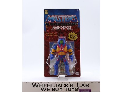 Man-E-Faces Masters of the Universe 2020 Mattel Action Figure NEW MOSC SEALED