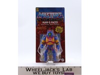 Man-E-Faces Masters of the Universe 2020 Mattel Action Figure NEW MOSC SEALED