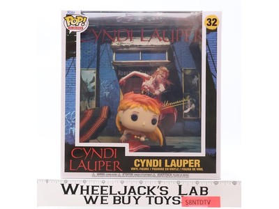 #32 Cyndi Lauper 2022 Funko Pop! Albums NEW SEALED