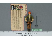 Tollbooth V1 100% Complete G.I. Joe 1985 Hasbro Vintage Action Figure