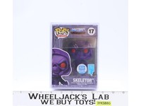 #17 Skeletor Masters of the Universe Art Series Funko Pop! Vinyl Figure NEW