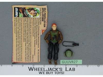 Thunder V1 100% Complete G.I. Joe 1984 Hasbro Vintage Action Figure