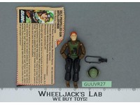 Thunder V1 100% Complete G.I. Joe 1984 Hasbro Vintage Action Figure