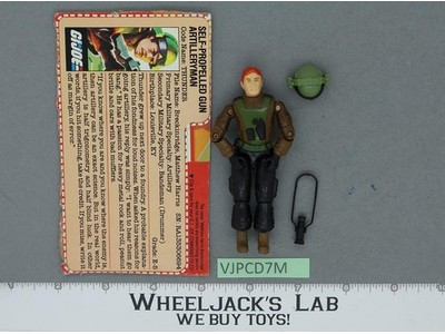 Thunder V1 100% Complete G.I. Joe 1984 Hasbro Vintage Action Figure