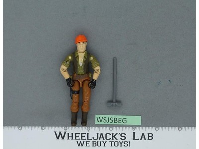 Tollbooth V1 100% Complete G.I. Joe 1985 Hasbro Vintage Action Figure