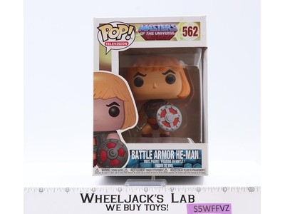 #562 Battle Armor He-Man Masters of the Universe 2017 Funko Pop! Television NEW