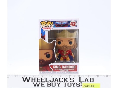 #42 King Randor Masters of the Universe 2020 Funko Pop! Vinyl Figure NEW