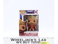 #42 King Randor Masters of the Universe 2020 Funko Pop! Vinyl Figure NEW