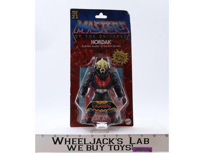 Hordak Masters of the Universe 2021 Mattel Figure NEW MOSC SEALED